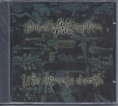 Global Wave System-Life Equals Death Christian Industrial Mortal(Factory Sealed) - Image 1 of 2