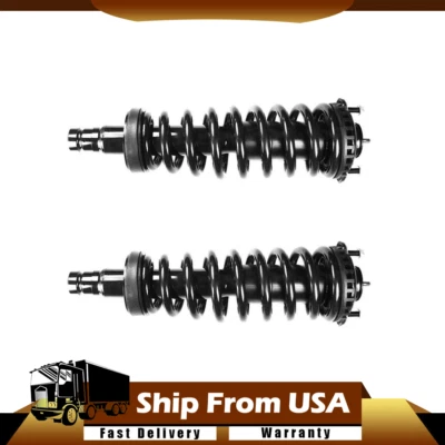 Front 2X FCS Strut Coil Spring fits 02-04 BRAVADA 4.2L 256cid L6_WT - Image 1 of 3