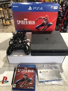 SISTEMA DE CUATRO SONY PLAYSTATION 4 PS4 SPIDER-MAN SET MANDO 1 TB PLAY STATION - Imagen 1 de 1