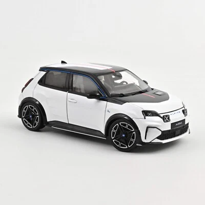 Alpine A290 GTS 1/18 2025 Prima Edizione Beta Bianco Nival - Norev 185452 - Immagine 1 di 4