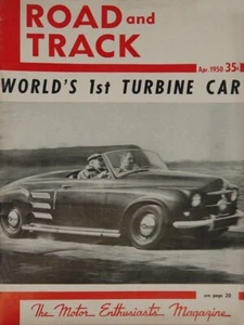 1950 MG-TC, MG-TF, more in vintage Road & Track Magazine. Reprint. See contents. - Bild 1 von 2