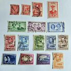 British Commonwealth vintage Bechuanaland stamps