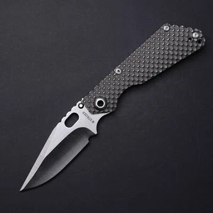 Strider Knives SnG DGG Full Titanium Bowie - MagnaCut Blade - Picture 1 of 7