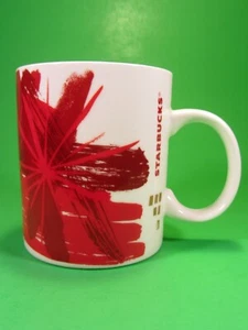 Taza de cerámica 2014 12 oz Starbucks Coffee Company - Imagen 1 de 6