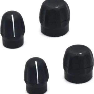 2pcsVolume ChannelKnob Button fo Motorola CP200 CP200D CP040 GP380 HT1250 CP150 - Zdjęcie 1 z 4