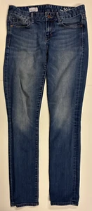 Pantalones de mezclilla ajustados Gap 1969 Always para mujer talla 27R lavado medio elástico 27x29,5 - Imagen 1 de 11