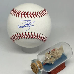 Tony Stewart signed Rawlings OML Baseball JSA COA NASCAR Auto Rare A3085 - Picture 1 of 1