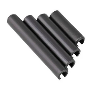 M1.5 M2 M2.5 M3 M4 Black Zinc Plated Steel Spring Pins Split Tension Roll Pin - Picture 1 of 6