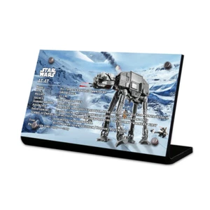 Display Plaque stand for LEGO 75288 AT-AT, MP91 - Picture 1 of 3