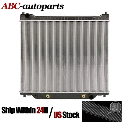 2977 Aluminum Radiator For Ford E-150 E-250 E-350 E-450 E-550 5.4 7.3 V8 6.8 V10 - Image 1 of 4