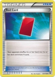 Pokemon - Red Card - 124/146 - Uncommon - XY - Base Set - NM - Picture 1 of 1