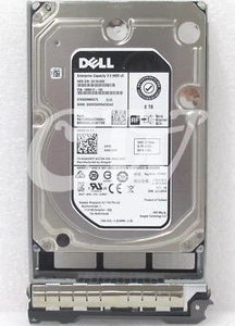 0-HOURS Dell GKWHP ST8000NM0075 8TB 7.2K RPM 12Gb/s 3.5" SAS SERVER Hard Drive - Picture 1 of 3