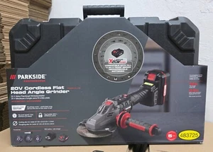 PARKSIDE PERFORMANCE 20V Akku-Flachkopf-Winkelschleifer 'PPWSFA 20' 1x4,0Ah NEU - Bild 1 von 1