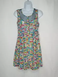 Marilyn Monroe Women's Fit & Flare Sorority Sisters Dress (Size: S) NWT! - Picture 1 of 5