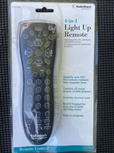 Radio Shack Remote Control 4 in 1 | Model: 15-2118 | Brand New Sealed!!! - Picture 1 of 2