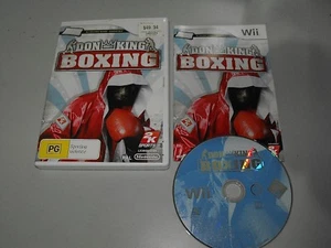 Don King Boxing For Nintendo Wii Fast & Free Postage "GWO" - Picture 1 of 1