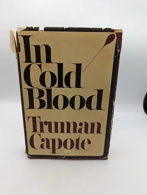IN COLD BLOOD / Truman Capote - Second Printing - $5.95 Clutter Family Murders - Image 1 of 4