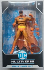 MCFARLANE DC MULTIVERSE BATMAN, DETECTIVE COMICS #241, ORANGE SUIT, RED PLATINUM - Bild 1 von 2