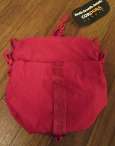 Supreme Neck Pouch Bag Dark Red FW20 FW20B12 Supreme New York 2020 Brand New 