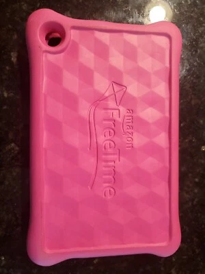 Amazon 8" FreeTime Child Proof Case (PINK) Foto 1 de 4