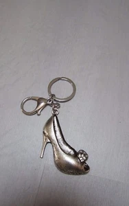 Porte cle, , bijou de sac escarpin avec strass cristal - Imagen 1 de 1