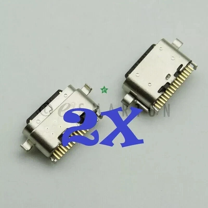 2X Samsung Galaxy Tab A9+ Plus SM-X210 X215 X216 USB Cargador Puerto de Carga Base Foto 1 de 1