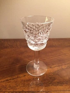 8er Set Waterford Kristall Cordials (Alana) 3 1/2" -signiert - makellos - Bild 1 von 4