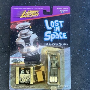 New Sealed VTG 1998 Robot B-9 Johnny Lightning Lost in Space Clip 33 - Picture 1 of 6
