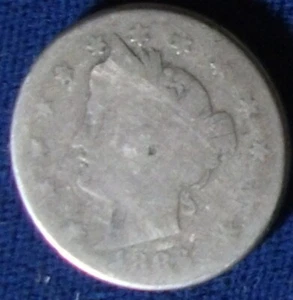 1886 V NICKEL AG DETAILS - Bild 1 von 2