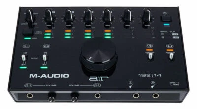 M-Audio AIR 192-14 Scheda Audio 8 Ingressi, 4 Uscite - Immagine 1 di 4