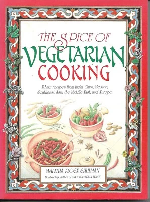 The Spice of Vegetarian Cooking Ethnic Recipes from India, China, Mexico,South.. Foto 1 de 4