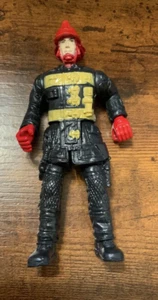 Chap Mei Firefighter Action Figure Fireman Emergency Rescue Team 4" - Picture 1 of 2