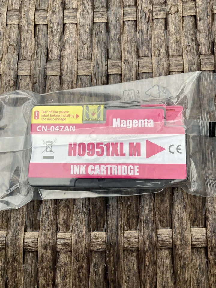 HP 951xl Cn-048an Yellow Ink Cartridge G&G Remanufactured