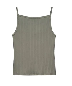 Donni. Camiseta sin mangas The Sweater Rib talla extra pequeña nueva con etiqueta - Imagen 1 de 4
