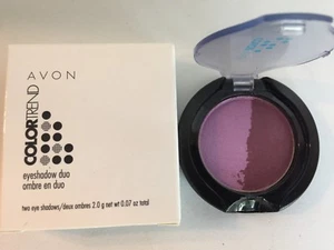 ~Avon~Color Trend Polvo Sombra de Ojos Duo ~Dulce Tentación~NUEVO EN CAJA~Descontinuado~ - Imagen 1 de 4