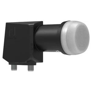 ►Inverto Twin Negro ULTRA Alta Ganancia Bajo Ruido 40mm PLL LNB IDLT-TWL412-ULTRA-OPN - Imagen 1 de 2