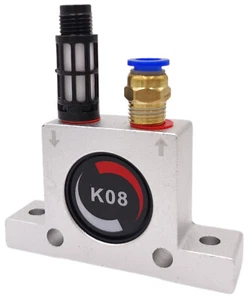 K8 1/4'' Pneumatic Compressed Air Power Turbine Vibrator for Industrial New - Picture 1 of 6