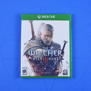 The Witcher 3: Wild Hunt (Microsoft Xbox One Video Game) - Picture 1 of 2