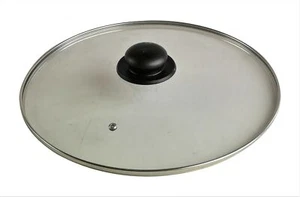 Tapa de cristal 32cm con asa - Imagen 1 de 1