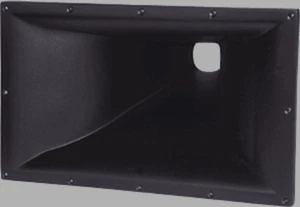 TSG AUDIO 2" HORN Model 1043  NEW . Heavy Duty  - Not cheap plastic - Picture 1 of 1