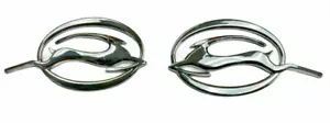 1994-2020 Impala SS Original Long Leg Driver Side Sail Panel Emblem NOS - Picture 1 of 2