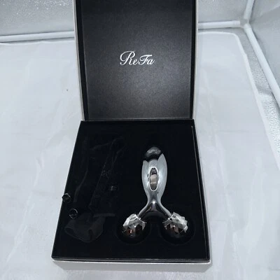ReFa Carat Ray Face Two Compact Firming Face Rollers - Image 1 of 4