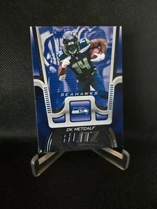 DK Metcalf 2021 Panini Playbook ' Blitz ' Insert #BTZ-DKM - Picture 1 of 2