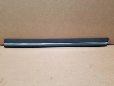 Camioneta Ford 87-91 platón largo XLT carrocería moldura inferior lado del conductor OEM Foto 1 de 4