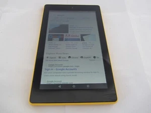 AMAZON KINDLE FIRE 7 INTERNET TABLET 8GB MODEL SR043KL - Picture 1 of 2