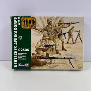 Revell 02505 German Africa Corps WWII (Deutsches Afrikakorps) 1/72 NEW in Box - Picture 1 of 8