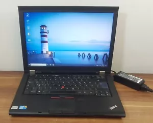 Lenovo ThinkPad T410 Intel i5 2,4GHz 8GB 256GB SSD Win 10 Pro 1440x900 WXGA+ - Bild 1 von 9