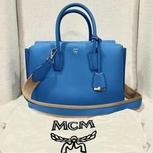 MCM Leather Medium Milla Tote - Picture 1 of 12