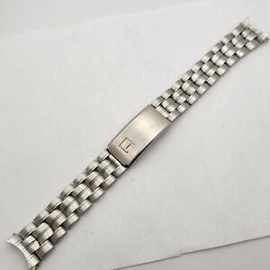 Vintage TISSOT Stainless steel watch bracelet/watch band 18mm 