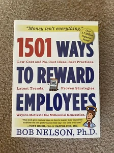 1501 Ways to Reward Employees by Bob B. Nelson (2012, Trade Paperback) - Imagen 1 de 1